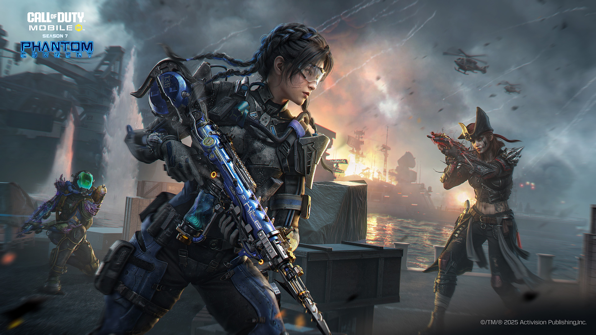 Apresentando Call of Duty: Mobile Temporada 7 — Phantom Current