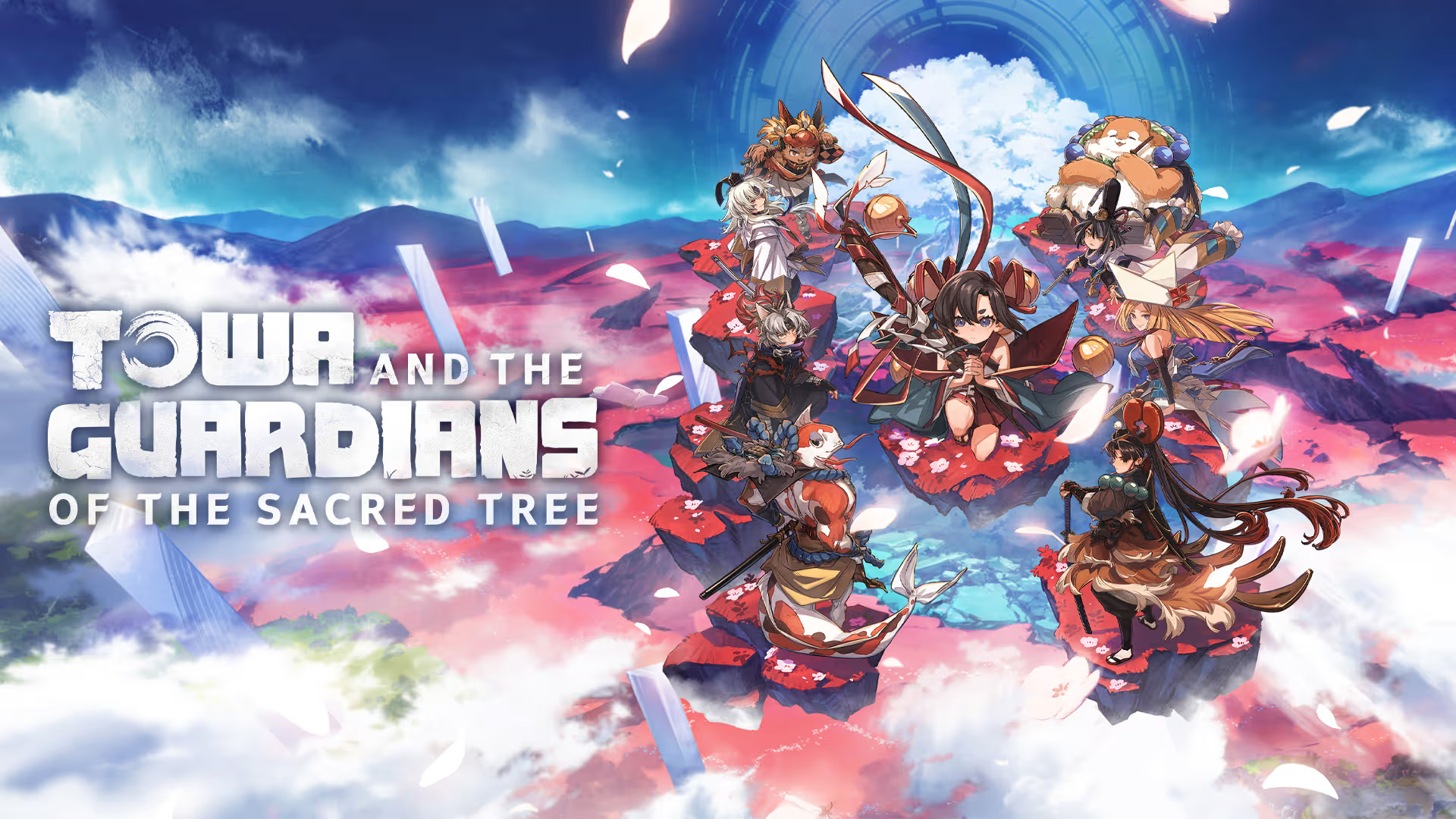 Terceiro trailer de Towa and the Guardians of the Sacred Tree revela dois novos personagens