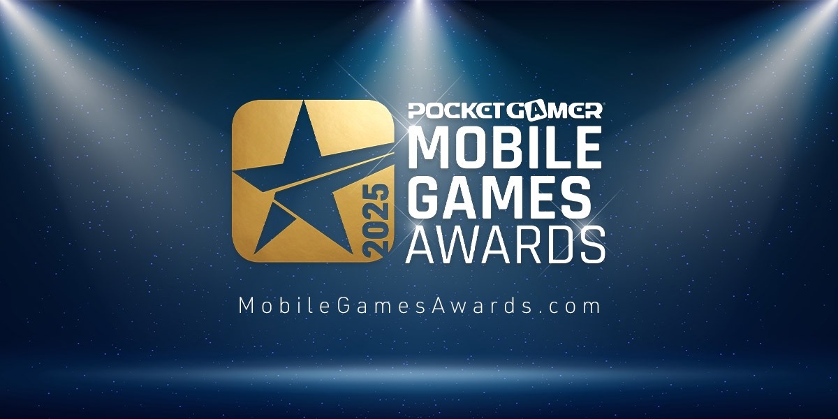 Conheça os finalistas: Pocket Gamer Mobile Games Awards 2025