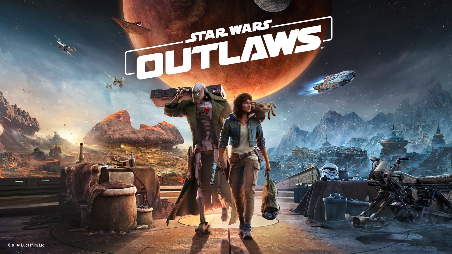 Star Wars Outlaws é anunciado para Switch 2 no Nintendo Direct: Partner Showcase